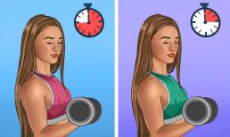 Một nghiên cứu mới cho thấy chỉ mất 3 giây, cơ thể bạn sẽ tràn đầy sinh lực với động tác này