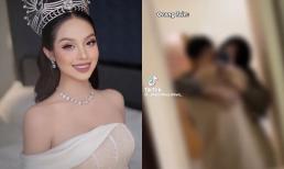 Rộ tin Hoa hậu Thanh Thủy công khai bạn trai khi đang trong nhiệm kì, sự thật ra sao? 