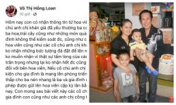 Con gái Vũ Linh gửi lời cảm ơn lẫn xin lỗi khán giả vì không thể nhận quà 'khủng' tại mộ của ba