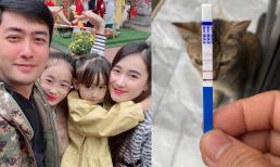 Vợ mang bầu lần 3, diễn viên 'Người phán xử' Bảo Anh hy vọng sẽ có thêm con gái