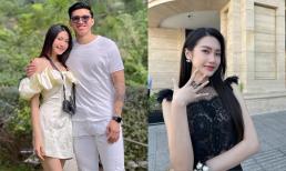 Doãn Hải My lên tiếng khi bị nghi đeo nhẫn đính hôn với Đoàn Văn Hậu