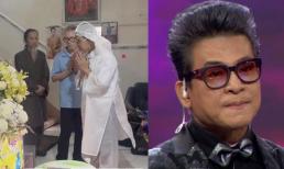 MC Thanh Bạch xuất hiện trong tang lễ mẹ với dáng vẻ tiều tụy khó lòng nhận ra