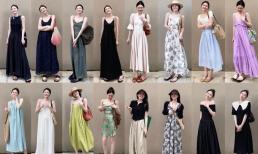 Trong tủ đồ hè năm nay nhất định phải có váy dài, càng dài càng mốt