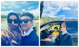 Chồng cũ Nhật Kim Anh đưa con trai đi du lịch, khung ảnh với bạn gái mới gây chú ý