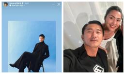 Đây là người đàn ông được Hà Tăng hiếm hoi đăng ảnh trên trang cá nhân