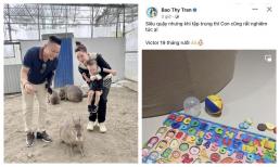 Bảo Thy hào hứng khoe con trai bộc lộ điều đặc biệt này khi mới hơn một tuổi