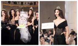 Chế Nguyễn Quỳnh Châu xúc động bật khóc trước sinh nhật bất ngờ