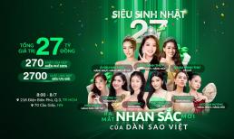 Dàn sao Việt “lột xác” tại siêu sinh nhật Thu Cúc
