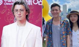 Ảnh Tạ Đình Phong năm 4 tuổi nổi đình nổi đám, 2 cậu con trai cứ như copy, netizen: 'Gen quá tốt' 