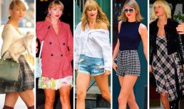 Taylor Swift xuống phố là lên đồ chuẩn sang - xịn - mịn, chị em vào học hỏi ngay!
