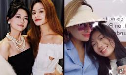 Vũ Thu Phương khoe ảnh tình cảm bên con riêng của chồng, mặt mộc ái nữ gây sốt 