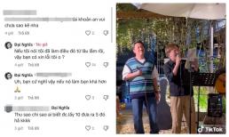 Đăng clip song ca với Trấn Thành, Đại Nghĩa 'vướng họa' vì bị hỏi chuyện sao kê