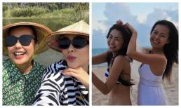 Tăng Thanh Hà mừng sinh nhật bạn thân cực đáng yêu, khoe luôn loạt ảnh hiếm hoi ngày xưa