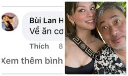 Bùi Lan Hương 'ra uy' với đạo diễn Nguyễn Quang Dũng chỉ từ một động thái nhỏ