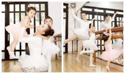 Vy Oanh cùng hai ái nữ diện đồ múa, khoe nhan sắc rạng ngời sau chuỗi thị phi