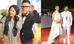 Lâm Tâm Như và Tô Hữu Bằng hiếm khi xuất hiện cùng nhau, một người trông như quý tộc, người kia giống gái thôn quê 