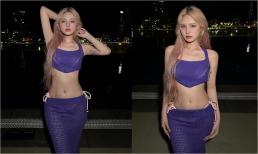 Xoài Non tung loạt ảnh diện đồ bơi lạ mắt, vòng eo cực gây mê