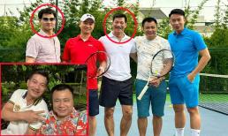 Anh trai ruột Xuân Bắc hiếm hoi lộ diện, dân mạng há hốc vì tưởng 'Nam Tào mới cấy râu' 