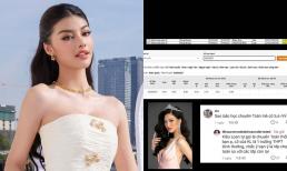 Nghi vấn Á hậu Kiều Loan 'gian dối' học vấn? 