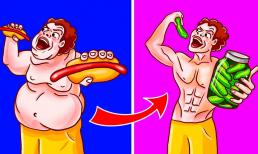 Gần 30 loại thực phẩm đã được chứng minh là có thể 'đốt cháy' mỡ bụng, cần bổ sung gấp vào chế độ ăn kiêng