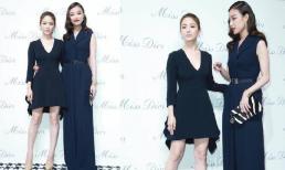 Song Hye Kyo hơn Nghê Ni 7 tuổi khi chung khung hình, tuổi tác và chiều cao bất lợi nhưng thần thái không thua nửa điểm