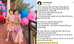 Con gái diễn viên Lê Phương gây cười với màn nhận định bá đạo, từ 'gia đình ngoan' thành 'gia đình hư hỏng' vì lý do này