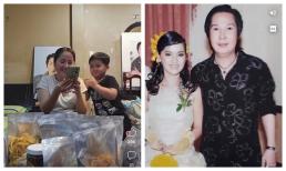 Con gái Vũ Linh mưu sinh tại căn phòng của ba, nhắn gửi khán giả một câu vừa hài vừa xúc động