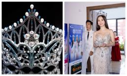 Cận cảnh vương miện Miss World Vietnam 2023: 999 viên đá quý trắng, 299 viên đá quý xanh và 168 viên ngọc trai   