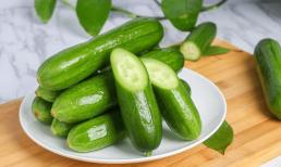Dưa chuột tốt nhưng 3 loại người này nên ăn ít nhất có thể, nhất là loại người thứ 2, vì sức khỏe hãy tìm hiểu sớm