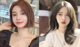 9 kiểu tóc phù hợp với bạn gái mặt to và tròn, thời thượng và ăn gian tuổi nhất là khuôn mặt nhỏ