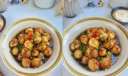 Trứng cút kho cùng một thứ, ăn vừa ngon lại sáng mắt, còn giúp chậm lão hóa 