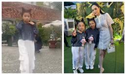 Con gái Mai Phương đi nhảy cùng vũ đoàn ở đám cưới, vẻ ngoài phổng phao xinh hệt mẹ