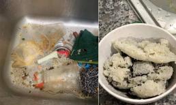 'Cám cảnh' với cô bạn xinh như hot girl nhưng ở bẩn: Băng vệ sinh vứt bừa bãi, bát ăn xong không thèm rửa 