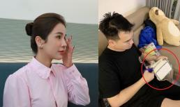 Diệp Lâm Anh tung bằng chứng chồng từng ngoại tình khi cô đang mang thai con thứ hai