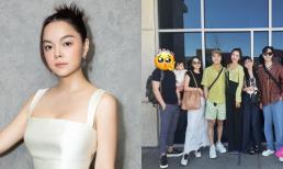 Bạn trai Phạm Quỳnh Anh hiếm hoi xuất hiện trước ống kính