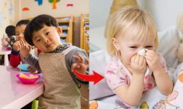 Tại sao trẻ đi học mầm non 'tuần nào cũng ốm'? Bác sĩ chỉ cách khắc phục