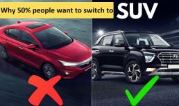 50% người từng lái xe sedan đã chuyển sang SUV. Tại sao họ đều muốn chuyển sang SUV? 