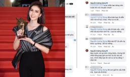 Diễn viên Hương Giang đáp trả gắt khi có người chê con mình, chia sẻ đáng chú ý khi bị nhắc về tình cũ Đình Tú 