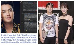 Diễn viên Phạm Anh Tuấn lên tiếng bênh chồng cũ Diệp Lâm Anh liền gặp họa
