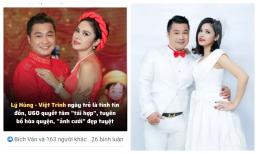 Bị đồn kết hôn cùng Lý Hùng, Việt Trinh khó chịu: 'Bây giờ còn hứng thú gì'