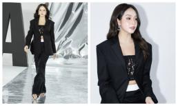 Hoa hậu Thanh Thủy chân đất catwalk, nhan sắc qua camera thường hậu thẩm mĩ thế nào?
