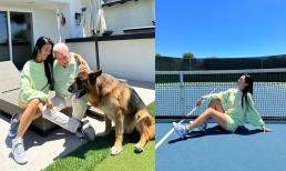 Bị hỏi lâu rồi không đăng ảnh với bồ tỷ phú U80, Cổ Ngân đáp lại thế nào?