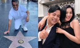 Sao Việt 9/7: Đàm Vĩnh Hưng 'khắc tên' trên đại lộ danh vọng tại Hollywood; Quang Lê thăm nhà Lệ Quyên ở Mỹ 