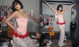 Ngọc Trinh tung bộ ảnh cực nóng bỏng: O ép vòng một đến 'ná thở', diện style độc lạ vẫn cân đẹp 