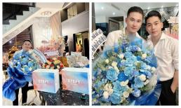 Hà Trí Quang hạnh phúc khi được Thanh Đoàn tự tay làm điều này trong ngày sinh nhật, còn nhận núi quà khủng