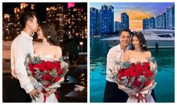 Đăng Khôi tổ chức sinh nhật tưng bừng cho vợ: 'Ngắm mãi không biết chán, yêu mãi không giảm'