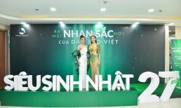 Nóng bỏng mắt cùng dàn Hậu tại siêu sự kiện Thu Cúc