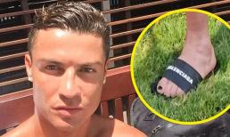 Tranh cãi lý do Cristiano Ronaldo sơn móng chân, mang ý nghĩa mới cho sự nam tính