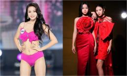 Nhan sắc em gái Đào Thị Hà gây sốt tại Hoa hậu Thế giới Việt Nam 2023