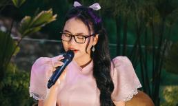 Hát ca khúc nổi tiếng, Phương Mỹ Chi được dân mạng so sánh với đàn chị Cẩm Ly